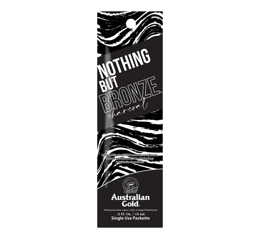 Nothing But Bronze  Charcoal - Tanning lotion
