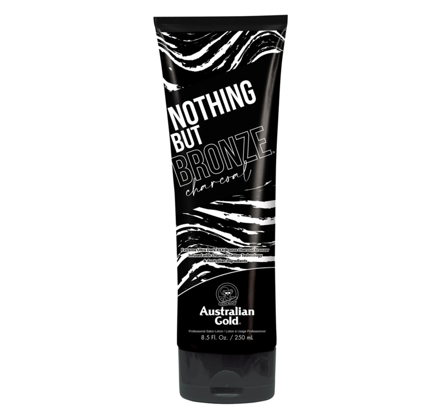 Nothing But Bronze Charcoal - Zonnebankcreme