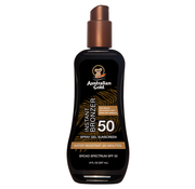 Australian Gold SPF 50 Spray Gel met Bronzer