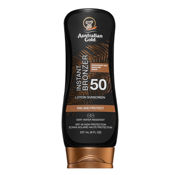 Australian Gold SPF 50 Lotion with Bronzer