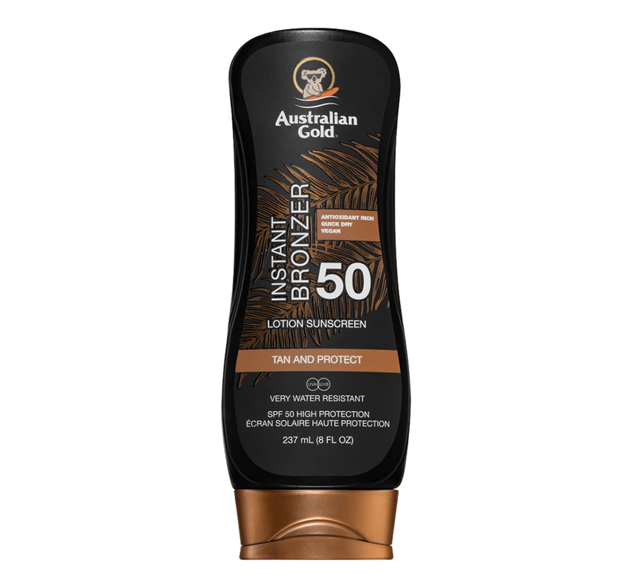 SPF 50 Lotion with bronzer - Sunscreen