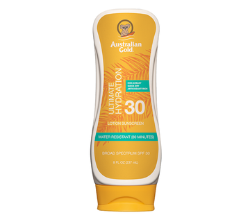 Australian Gold SPF 30 Lotion Without Bronzer