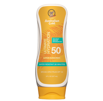 Australian Gold SPF 50 Lotion Without Bronzer