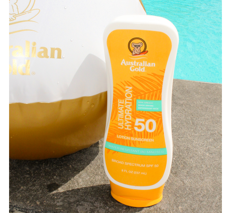 SPF 50 Lotion Without Bronzer - Sunscreen