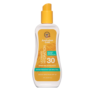 Australian Gold SPF 30 Spray Gel without Bronzer