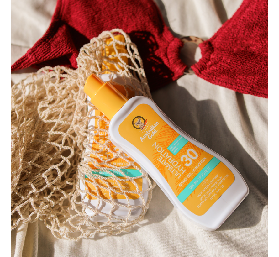 SPF 30 Spray Gel without Bronzer - Sunscreen