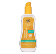 Australian Gold SPF 15 Spray Gel clear