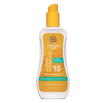 Australian Gold SPF 15 Spray Gel without Bronzer