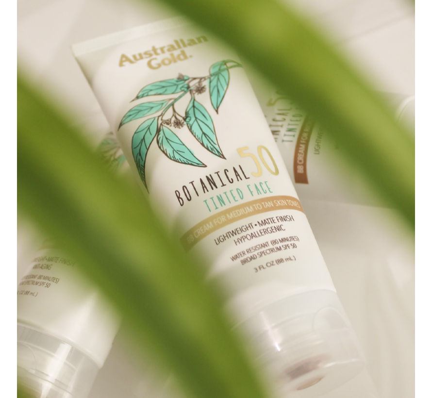 Botanical SPF 50 Faces - Medium - sunscreen