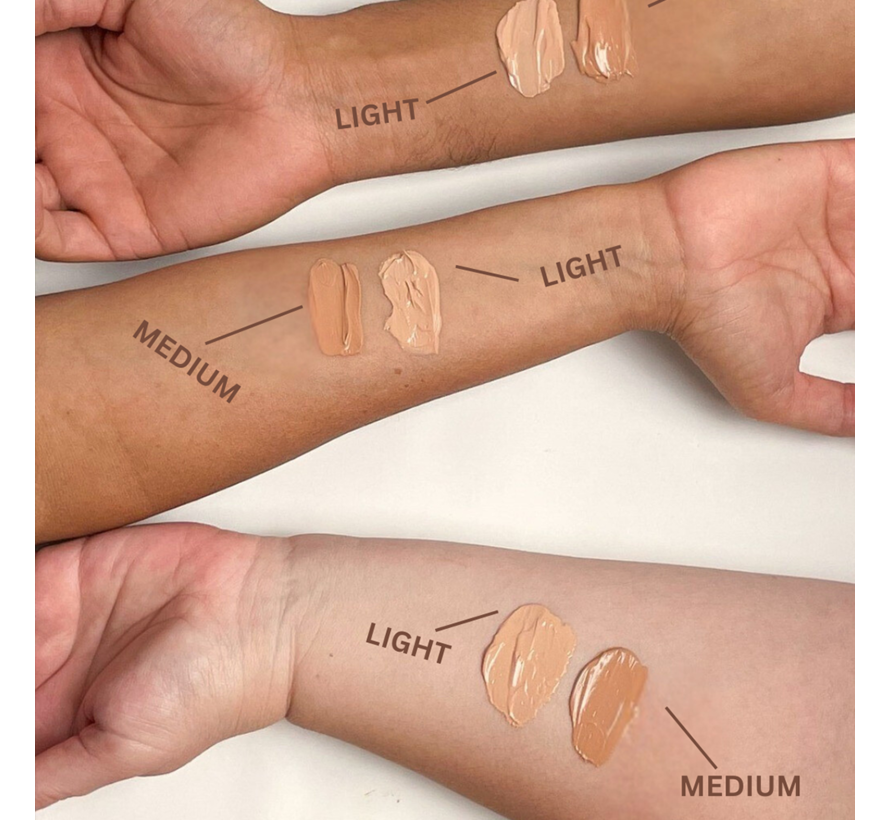 Botanical SPF 50 Faces - Medium - sunscreen