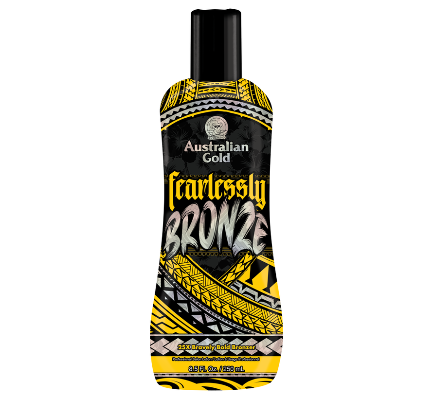 Fearlessly Bronze -tanning bed lotion