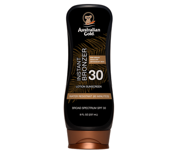 Australian Gold SPF 30 Lotion with Bronzer