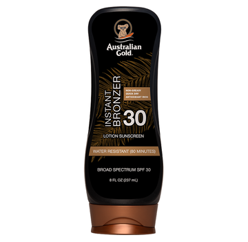 Australian Gold SPF 30 Lotion met Bronzer