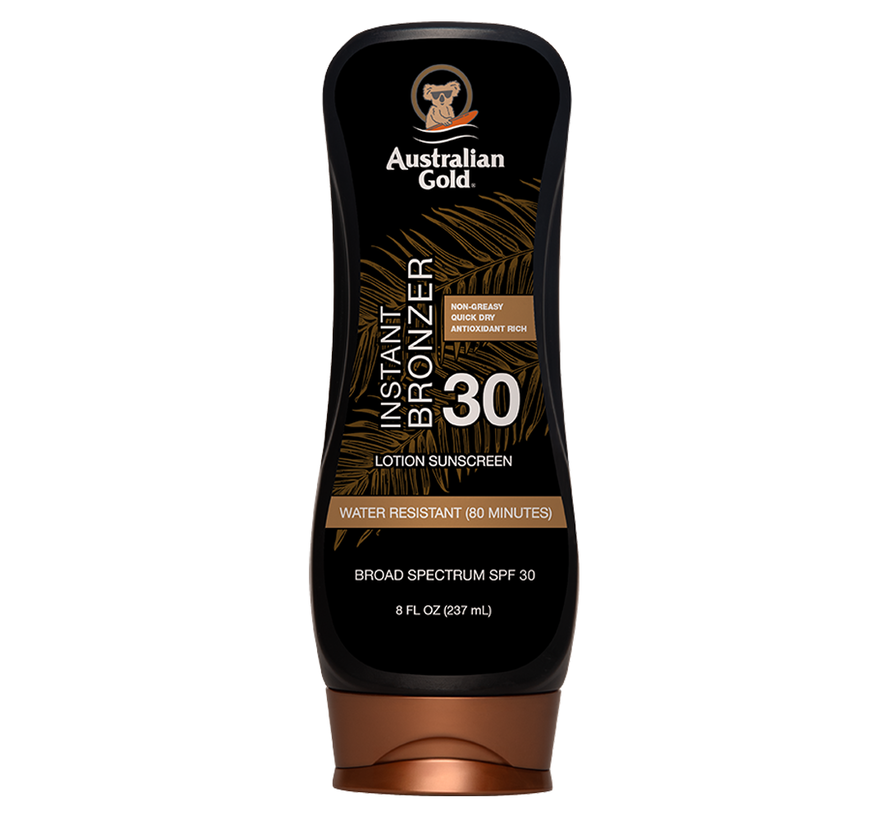 SPF 30 Lotion with Bronzer - Sunscreen