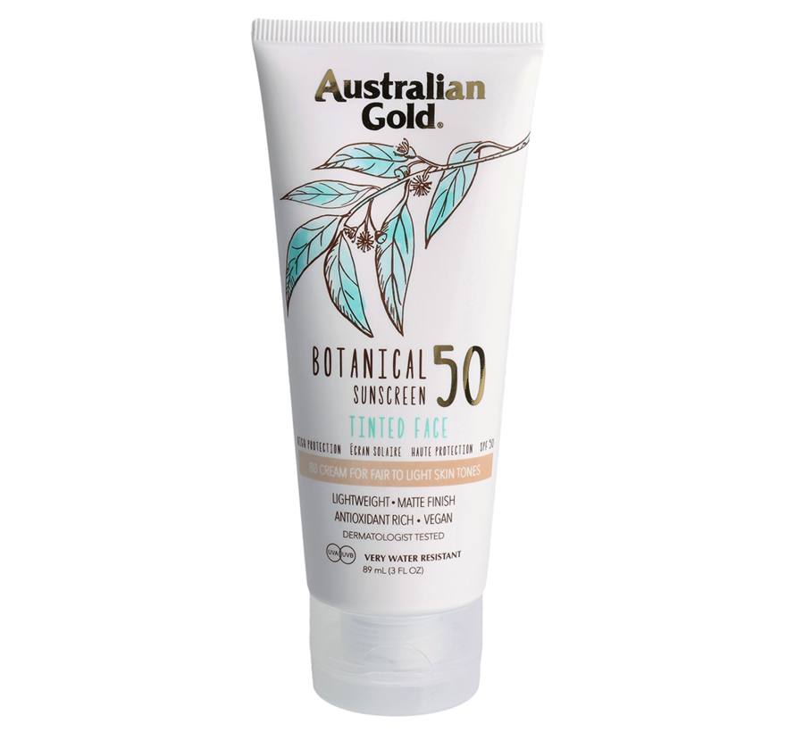 Botanical SPF 50 Faces - Light - Sunscreen