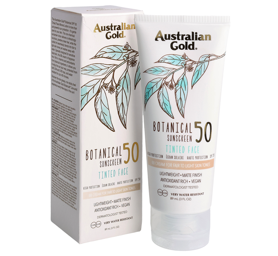Botanical SPF 50 Faces - Light - Zonnebrandcrème