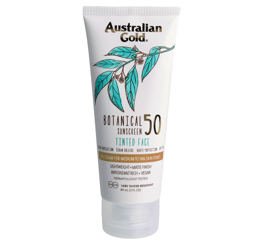 Botanical SPF 50 Faces - Medium - sunscreen