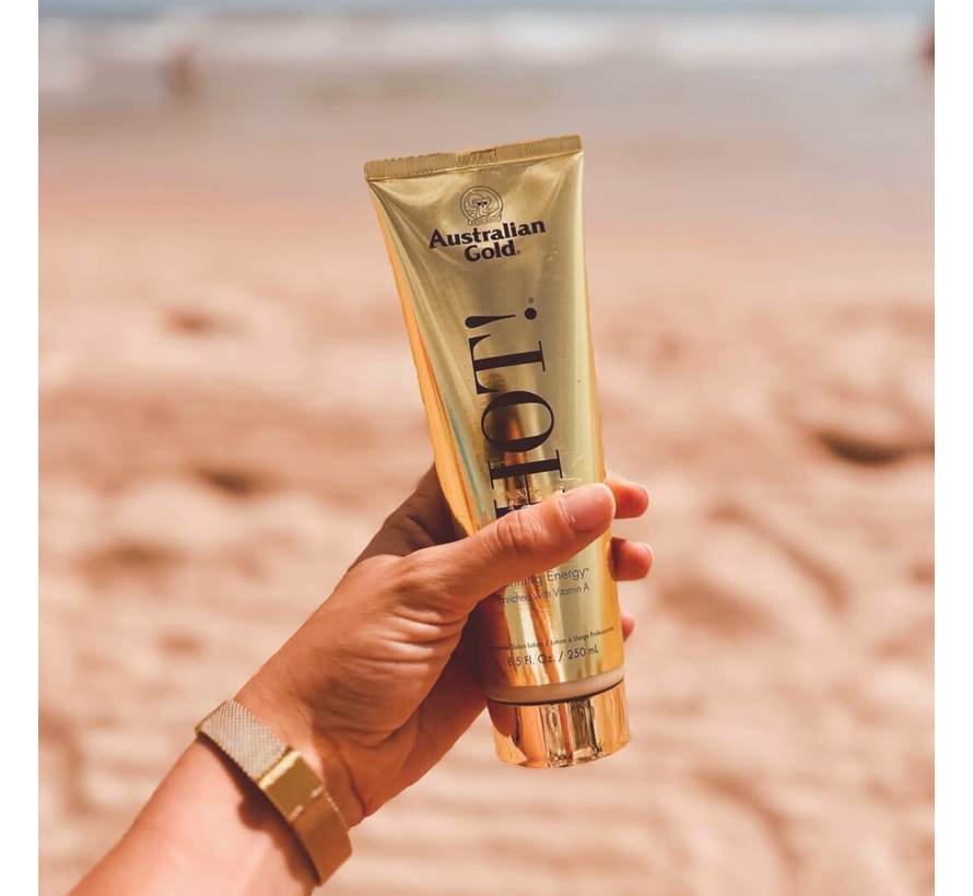 Hot! - tanning bed lotions