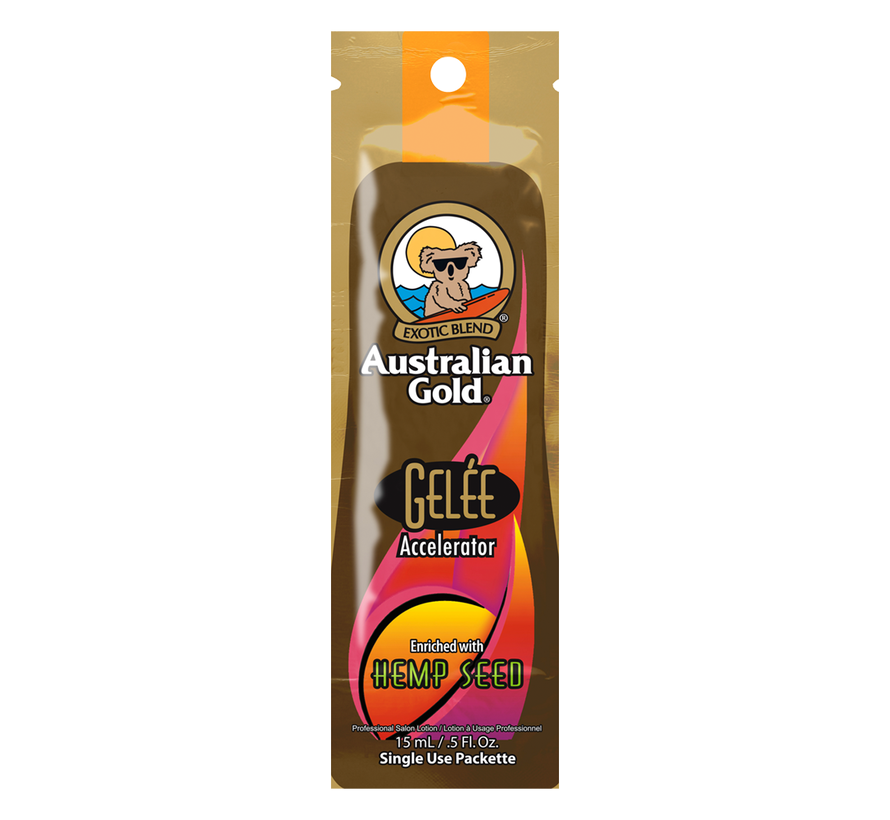 Gelée Accelerator - tanning bed lotions
