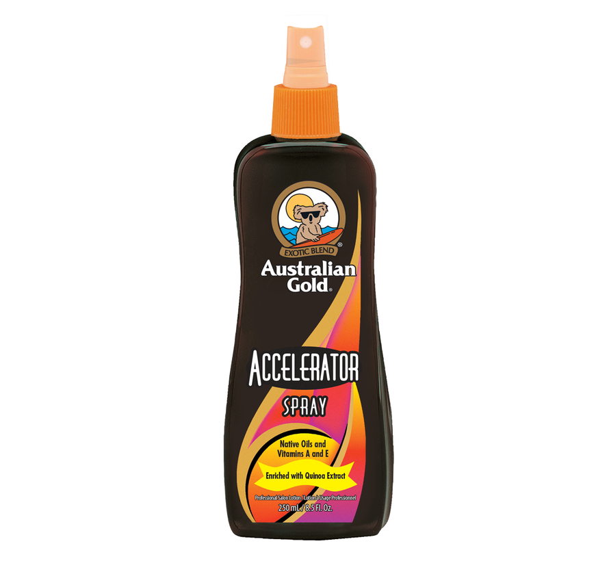 Dark Tanning Accelerator Spray - Zonnebankcrème