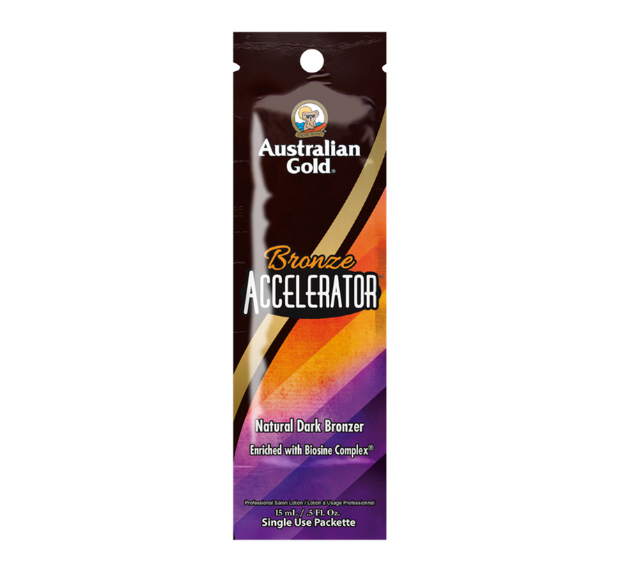 Bronze Accelerator - Zonnebankcrème