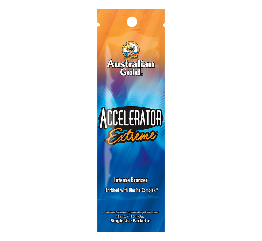 Accelerator Extreme - Zonnebankcrème