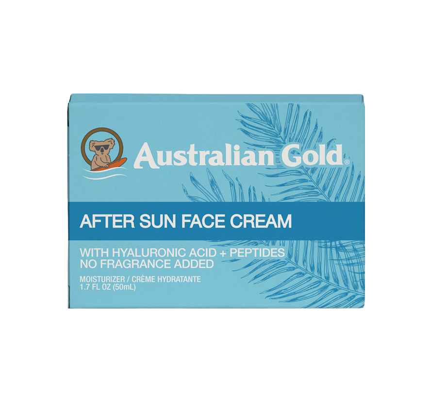After Sun Face Cream