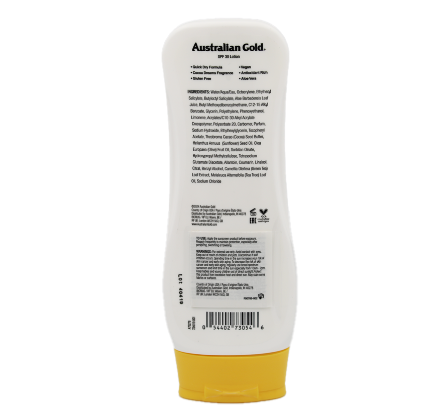 SPF 30 Lotion Clear - Zonnebrandcrème