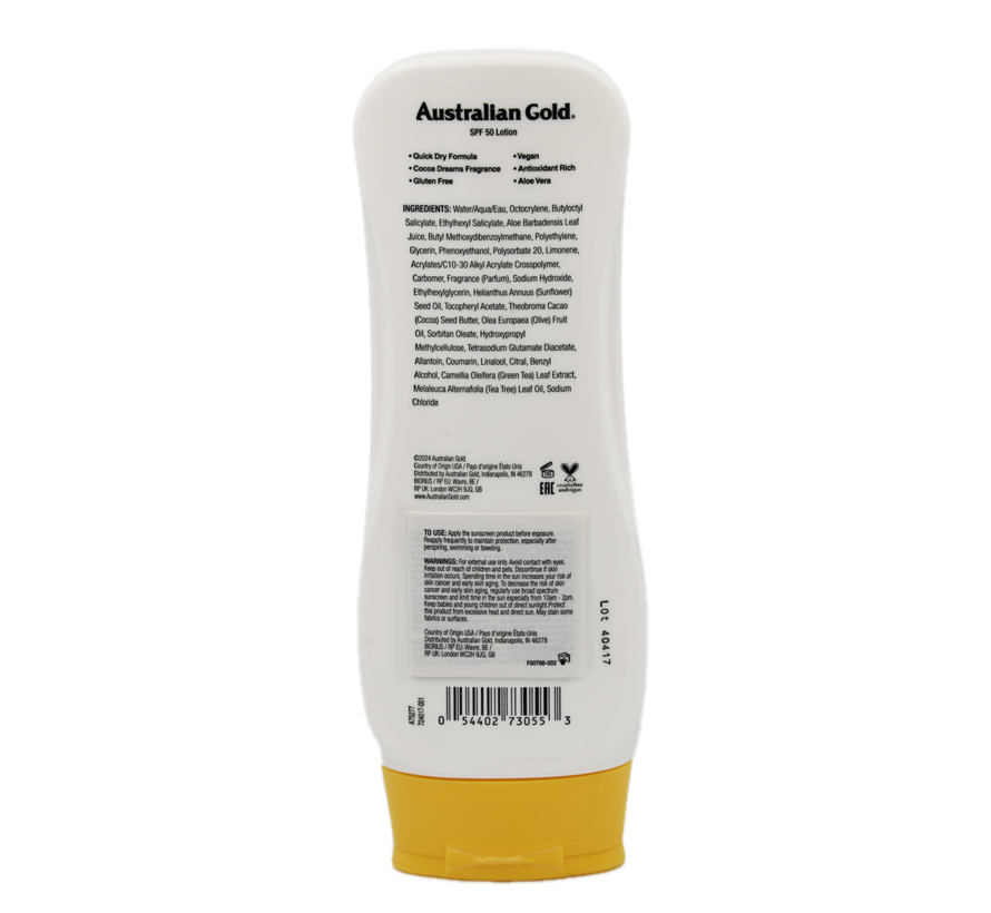 SPF 50 Lotion Clear - Zonnebrandcrème