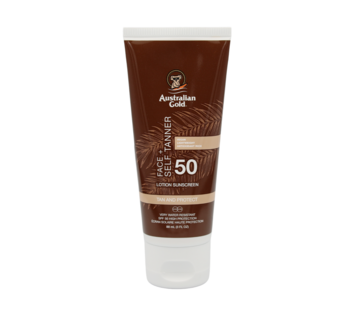 Australian Gold SPF 50 Face met Self Tanner