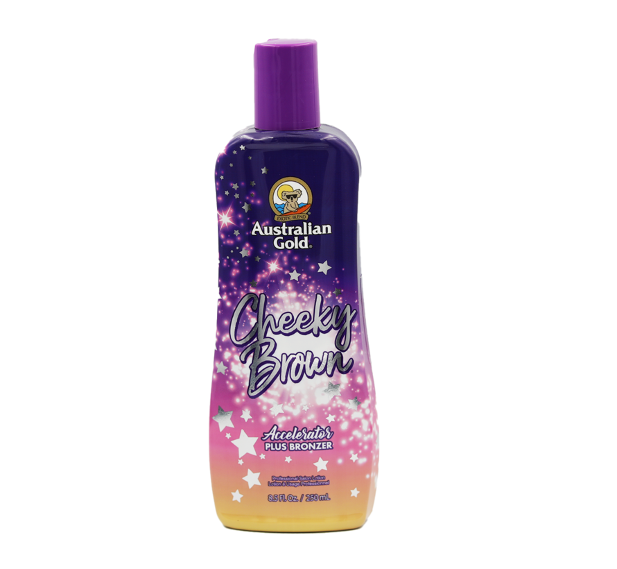 Cheeky Brown - Zonnebankcrème - 237 ML