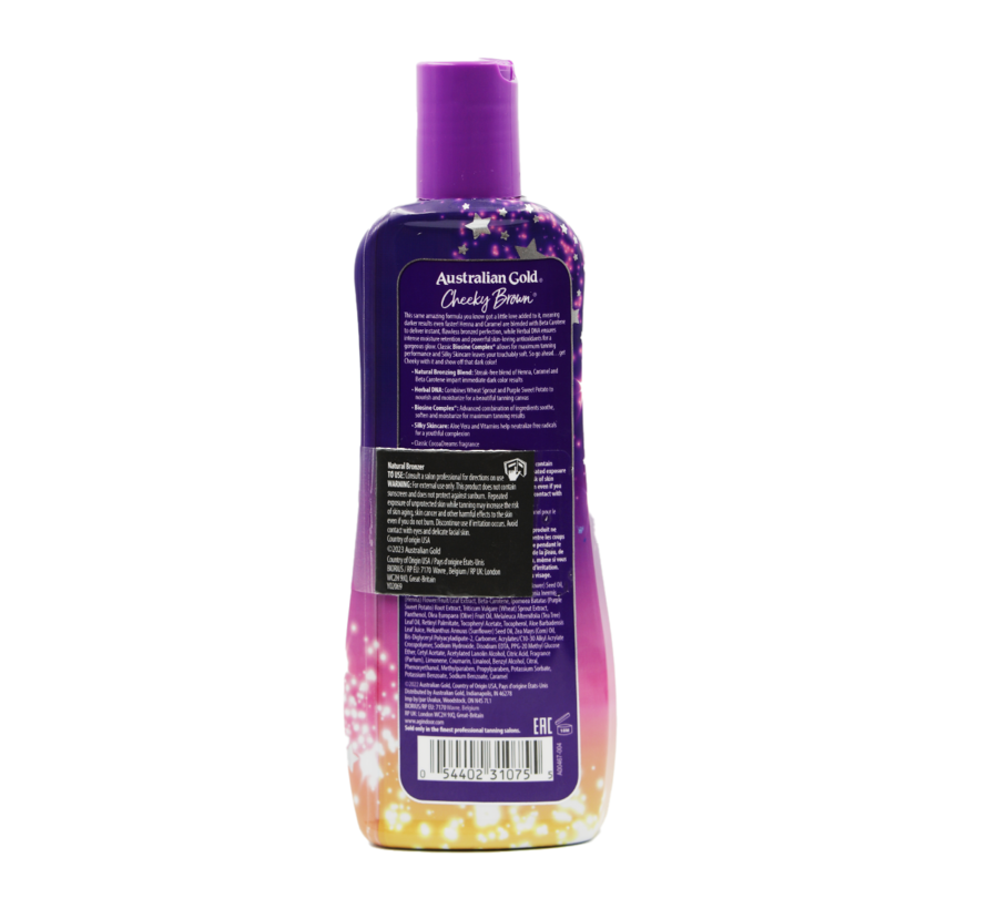 Cheeky Brown - Zonnebankcrème - 237 ML