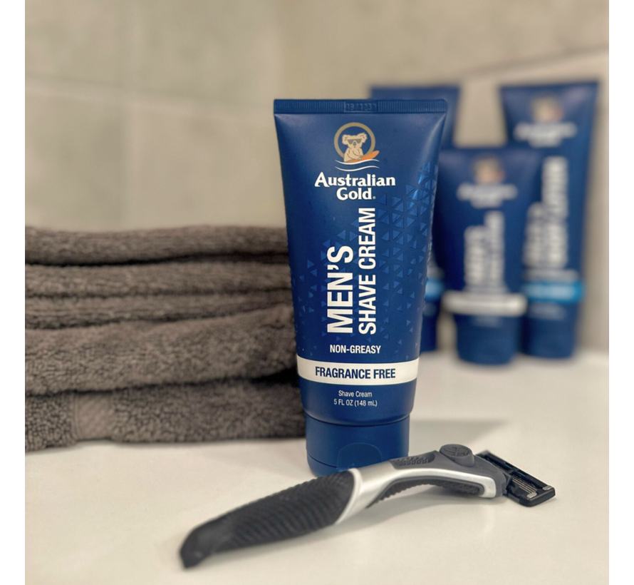 AG Men's Shaving Cream