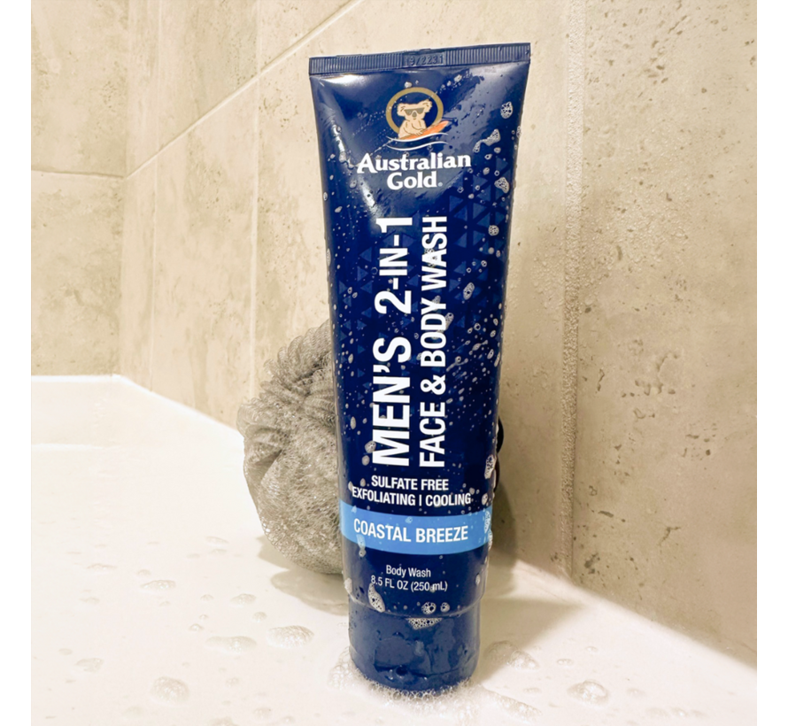AG Men's 2-in1 Face & Body Wash