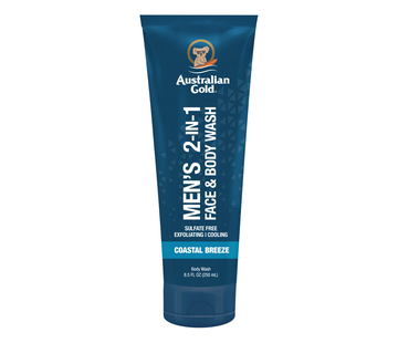Australian Gold AG Men's 2-in1 Face & Body Wash