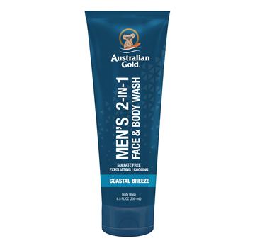 Australian Gold AG Men's 2-in1 Face & Body Wash