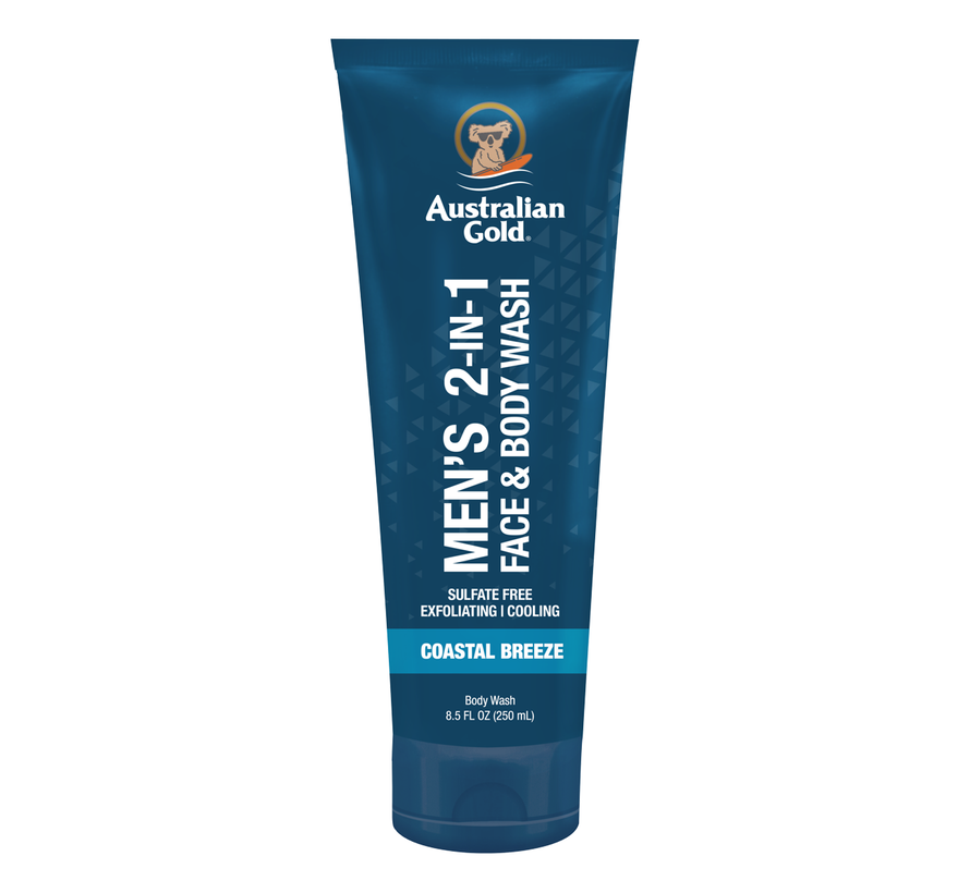 AG Men's 2-in1 Face & Body Wash