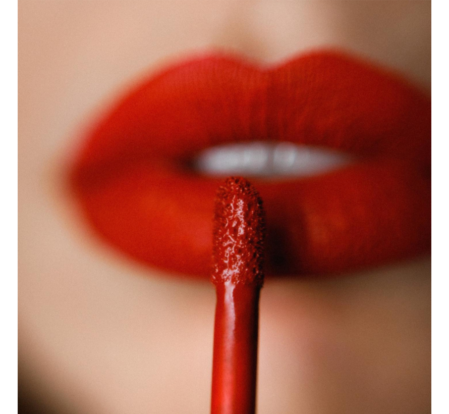 Lip Gloss Matte Red
