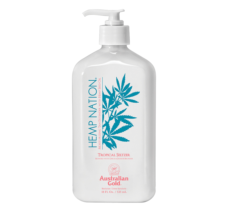 Hemp Nation Tropical Seltzer Body Lotion