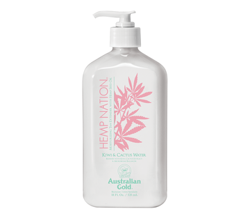 Australian Gold Hemp Nation Kiwi & Cactus Water