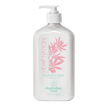 Australian Gold Hemp Nation Kiwi & Cactus Water