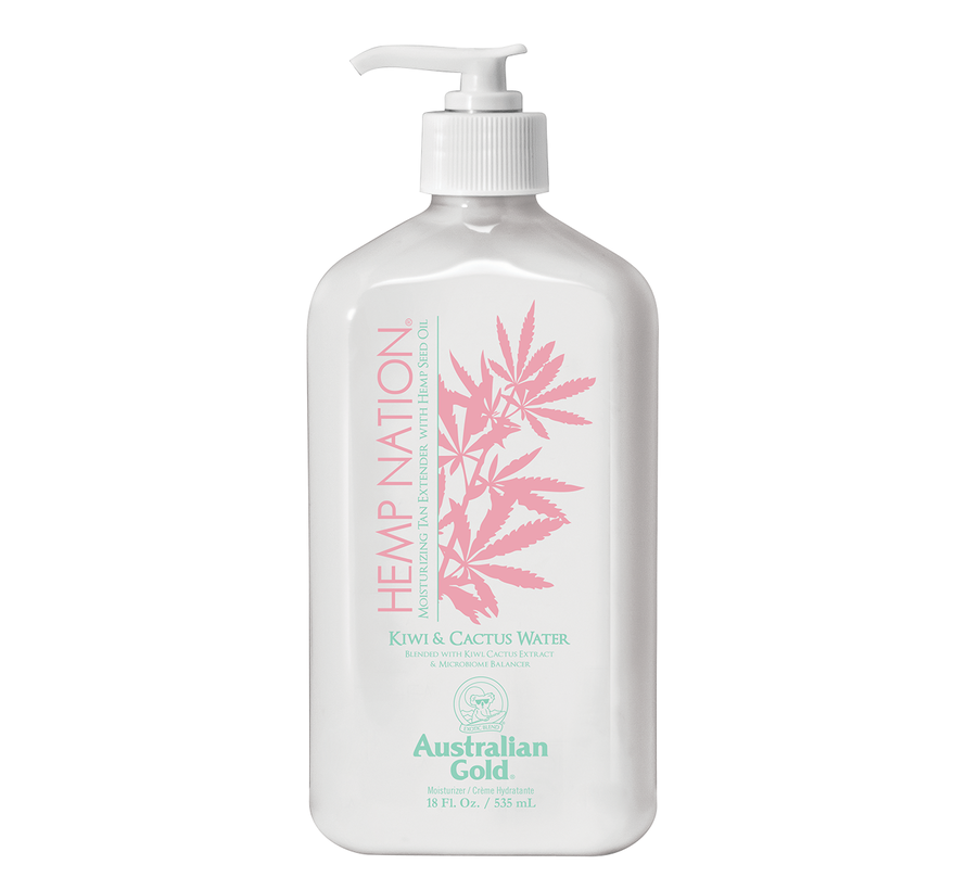 Hemp Nation Kiwi & Cactus Water - Aftersun
