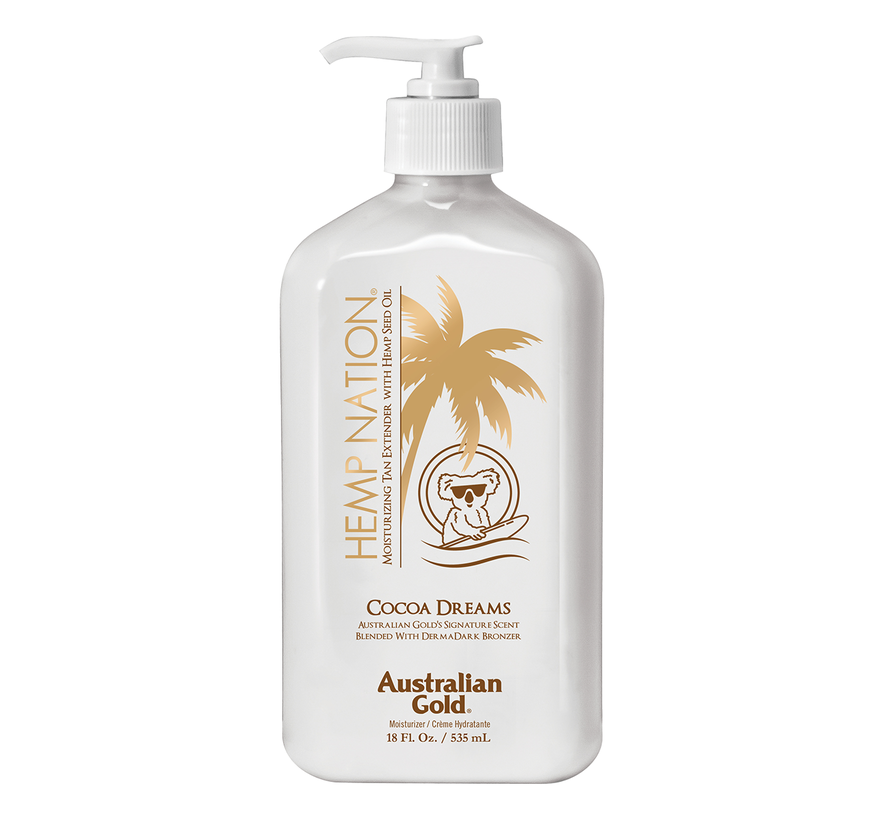 Hemp Nation Cocoa Dreams Aftersun