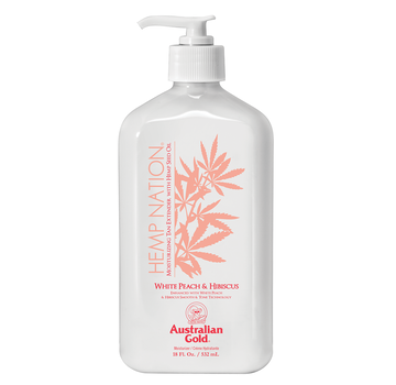 Australian Gold Hemp Nation White Peach & Hibiscus