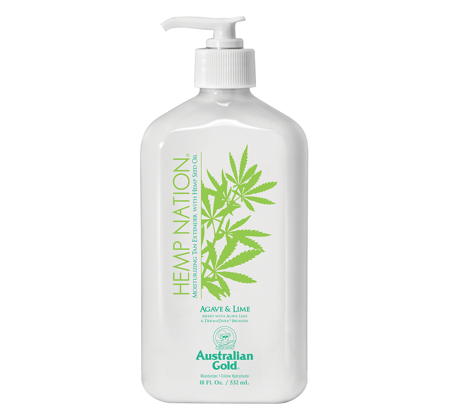 Hemp Nation Agave And Lime - Aftersun