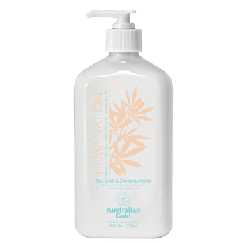 Australian Gold Hemp Nation Sea Salt & Sandalwood