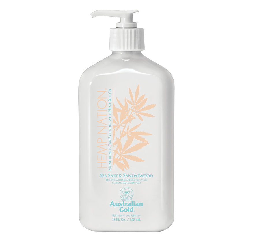 Hemp Nation Sea Salt & Sandalwood - Aftersun