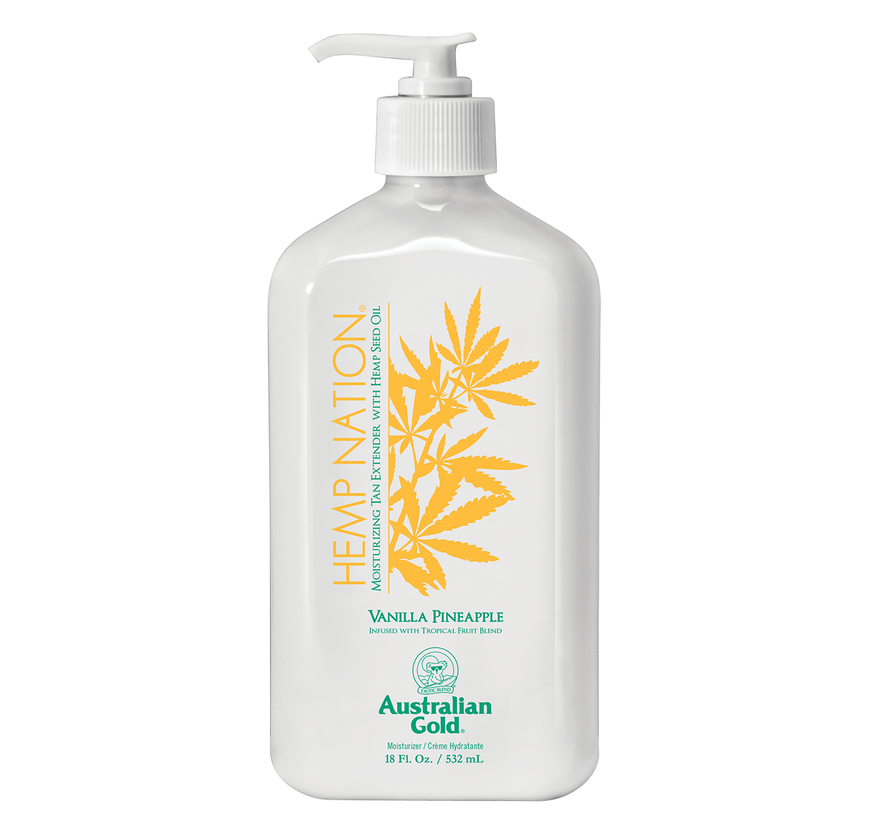 Hemp Nation Vanilla Pineapple - After Sun