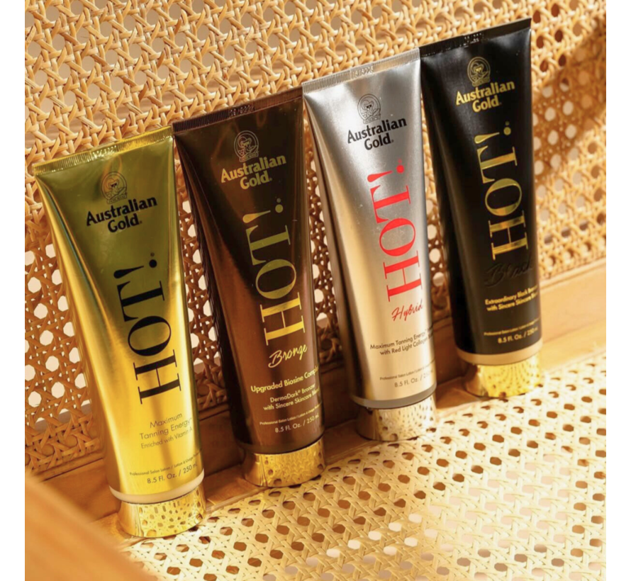 Hot!Bronze - Tanning bed lotions