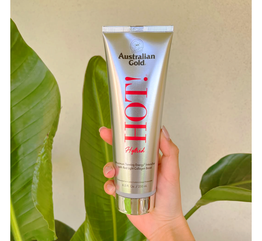 Hot! Hybrid - tanning bed lotions